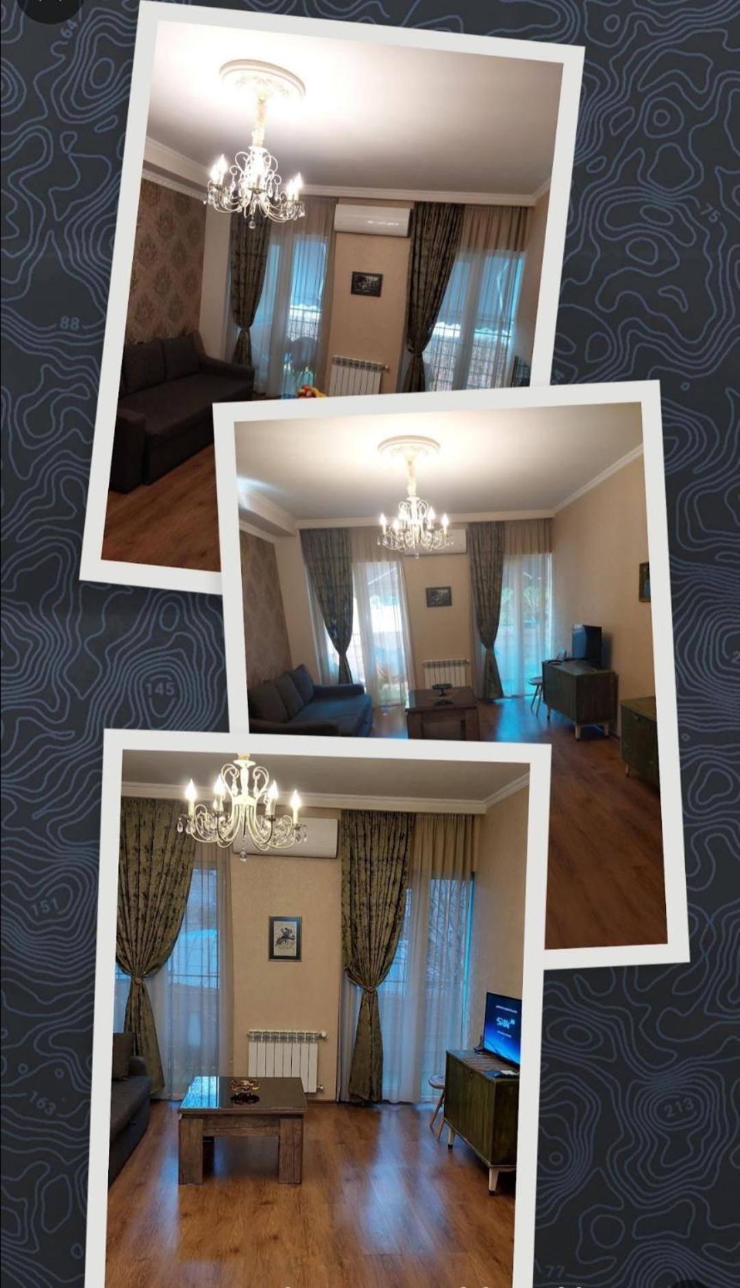 Salounique Lux Apartment Tbilisi Kamer foto
